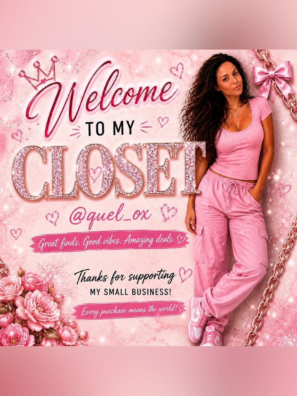 ✨ Welcome to My Closet ✨Get to Know Your Host | Quel  ✨
